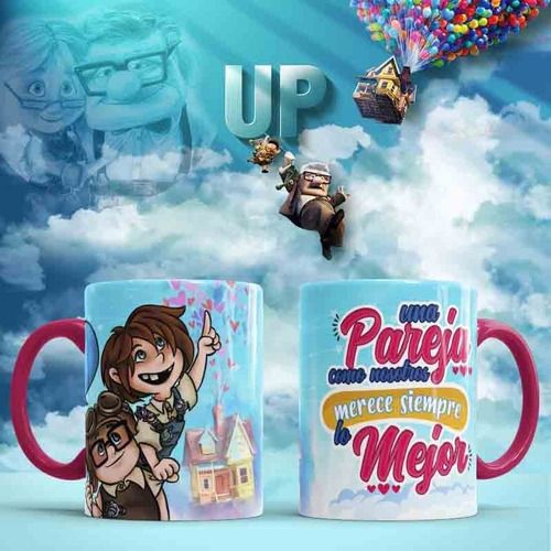 Plantillas Digitales Amor Up, Psd, Jpg, Sublimar Tazas
