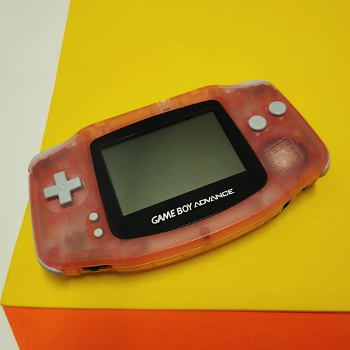 Nintendo Gameboy Advance Fuchsia Cómo Nuevo!!!