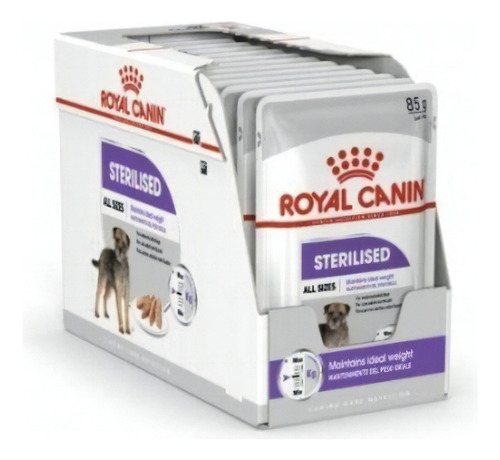 Royal Canin Sterilised Pouch X 12 Un - Mr Dog