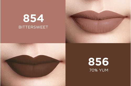 Imagen 3 de 3 de Labial L'oreal Infallible Promatte Les Macarons Original