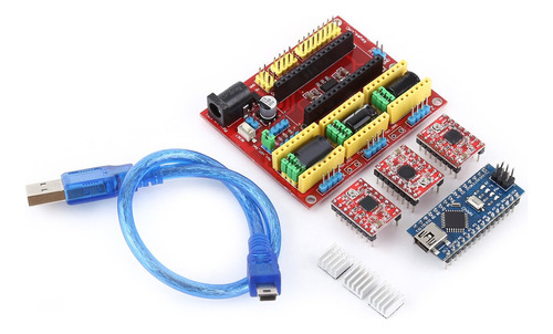 Máquina De Grabado A4988 Driver Cnc Shield Drive Nano 3.0