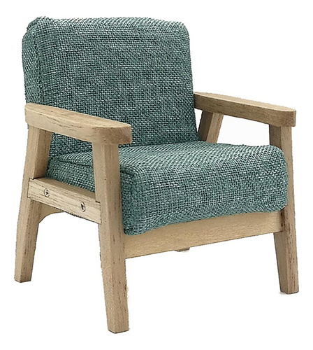 2 Uds Simulación Mini 1:12 Sillón Vida Escena Decoración