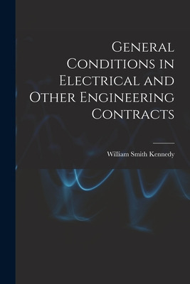 Libro General Conditions In Electrical And Other Engineer...