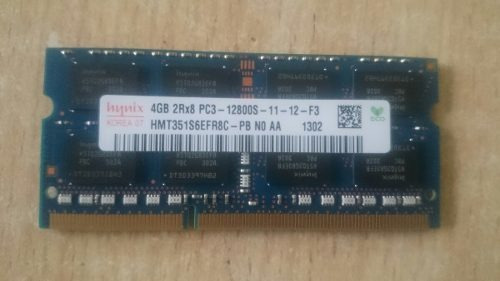 Memoria RAM  4GB 1 SK hynix HMT351S6EFR8C-PB
