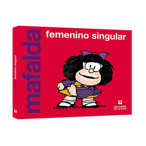 Imagen 1 de 1 de Mafalda Femenino Singular