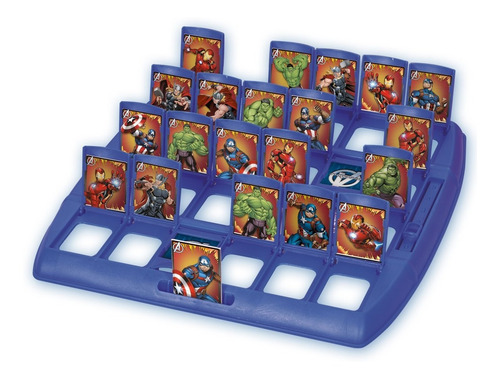 Imagen 4 de 5 de Juego De Mesa Adivina El Personaje Avengers Adivina Quien ?