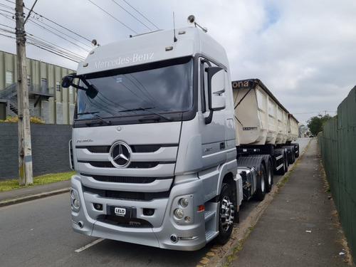 Imagem 3 de 17 de Mercedes Benz Actros 2651