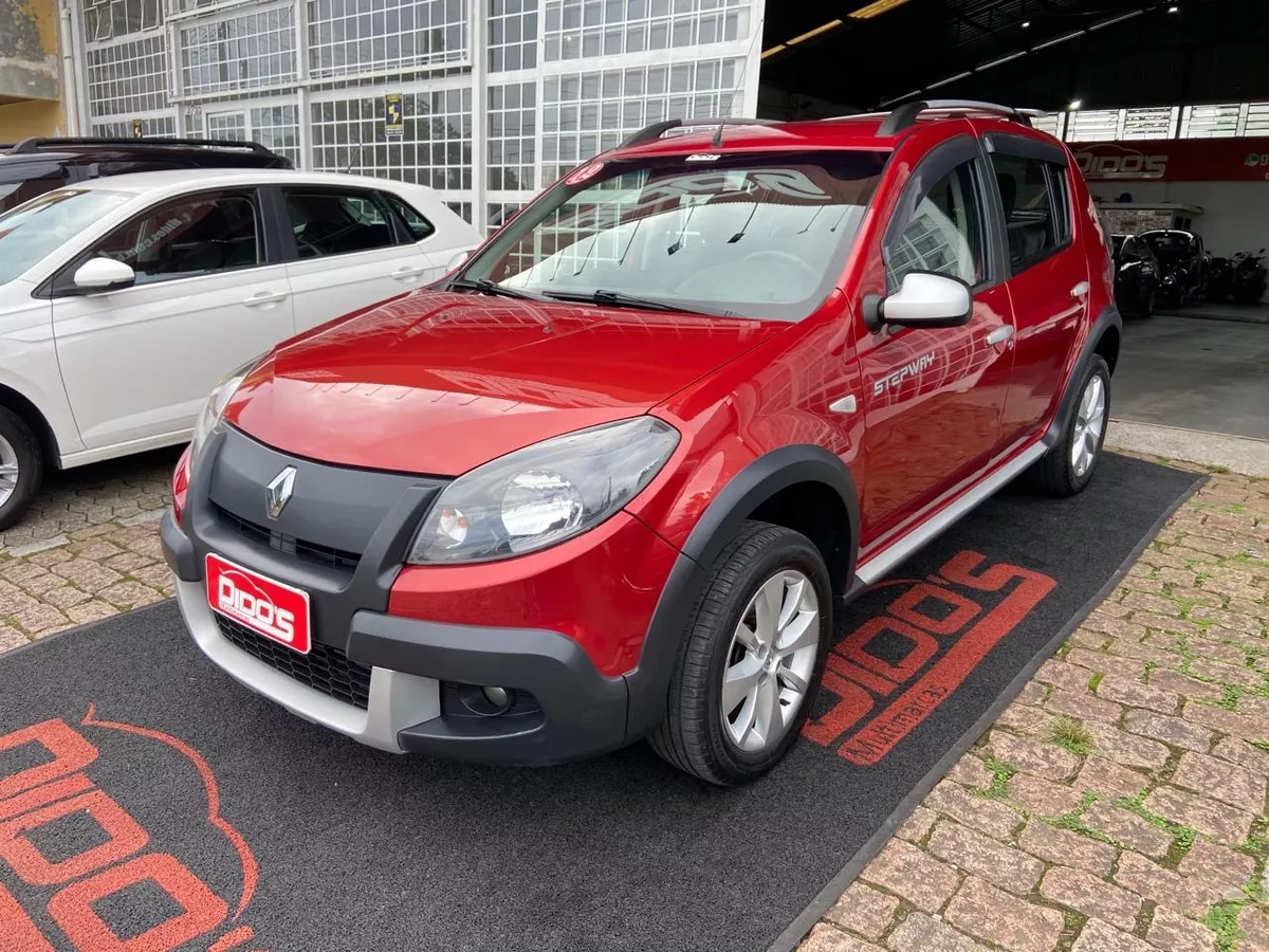 Renault Sandero 1.6 STEPWAY 16V FLEX 4P MANUAL