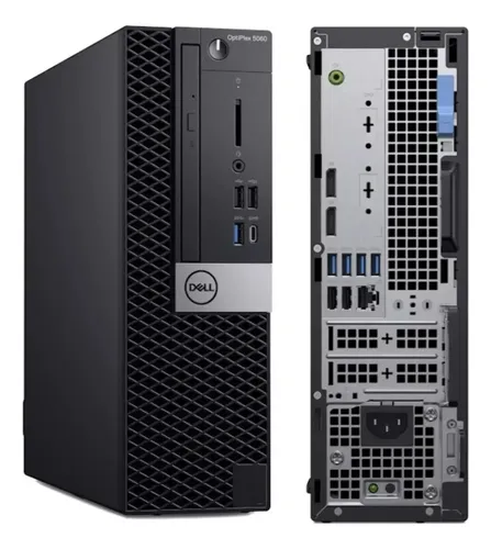 Desktop Dell Optiplex 5060 Sff Core I7 8a 32gb Ddr4 Ssd 1tb