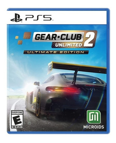 Gear Club Unlimited 2 Ultimate Edition - Ps5 - Sniper