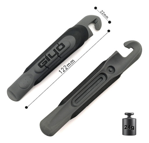 2 Uds Palancas De Neumáticos De Bicicleta Para Reparar