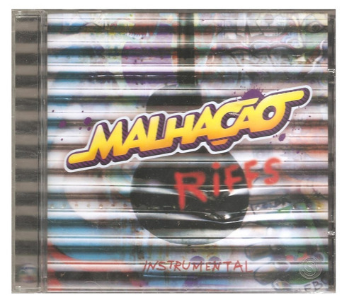 Cd Malhação Riffs Intrumental 2006