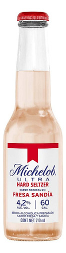 Hard Seltzer Michelob Fresa-Sandia 210ml