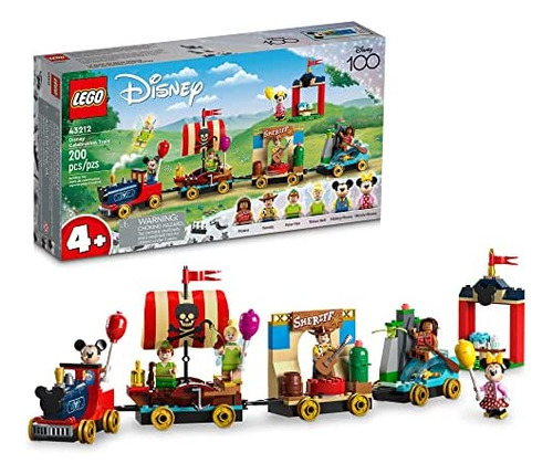 Lego Disney 100 Celebration Train 43212 Juguete De Construcc