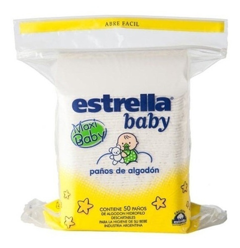 Estrella Baby Maxi Paños X100 Unidades Farmaservis