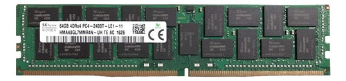 Memoria RAM color verde oscuro 64GB 1por64 SK hynix HMAA8GL7MMR4N-UH