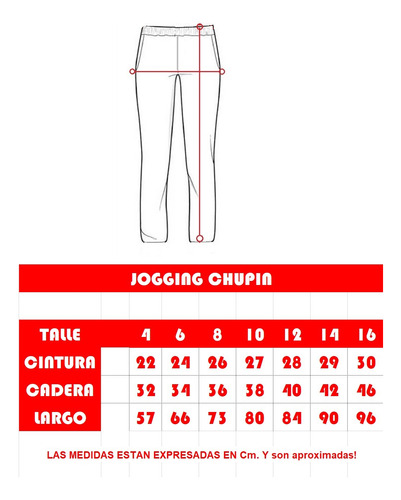 Pantalón Jogging Unisex Infantil Guimel Kids Algodón Frisa