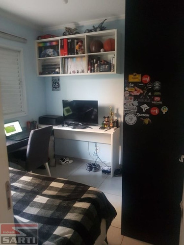 Imagem 4 de 11 de Sacada Gourmet - 90 M² - 3 Dormitórios - 2 Vagas - - St18203