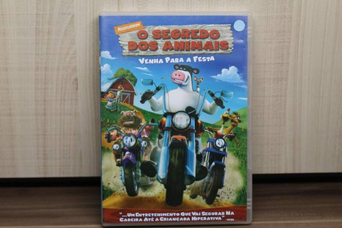 Dvd O Segredo Dos Animais Venha Para A Festa