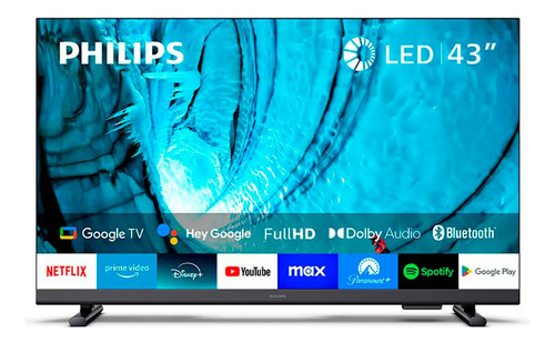 Televisor Smart Tv Led Philips 43 Full Hd Con Google Tv