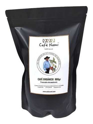 Imagen 1 de 1 de Cafe Nami Molido De 800 Gr Alta Selección