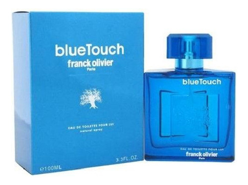 Franck Oliver Blue Touch Masculino 100ml