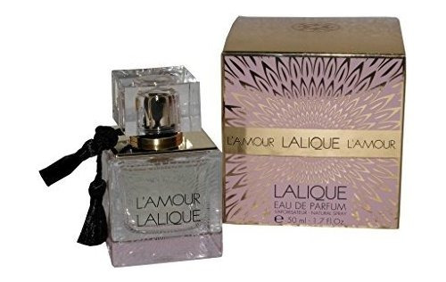 Lalique L'amour Eau De Parfum Natural Spray, 1.7 Fl Spcmi