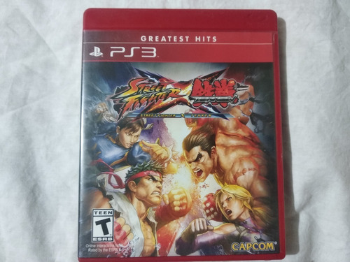 Street Fighter Vs Tekken Juegos Ps3 Originales