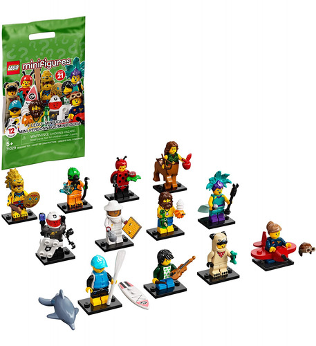 Lego Minifigures Series 21 71029 Edición Limitada Colecciona