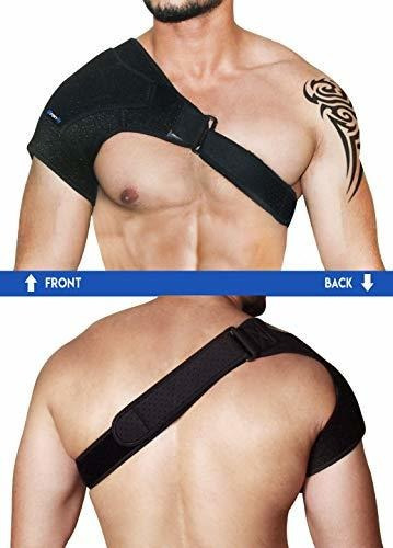 Smfm Soporte Hombro Manguito Rotador Para Hombres Mujeres