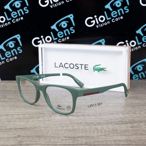 Lentes Lacoste L2913 301 Verde Oftalmico Color Verde 301