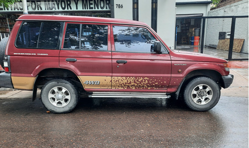 Mitsubishi Montero 2.5 Glx