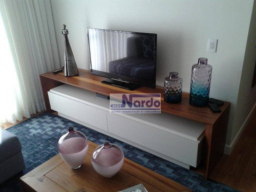 Apartamento À Venda Em Bragança Paulista, Residencial Das Ilhas, Condomínio Jardins De Bragança - Ap0098