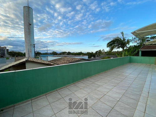 Imagem 11 de 15 de Sobrado Com 8 Quartos E Piscina Na Faixa Do Mar - 3338ip-1