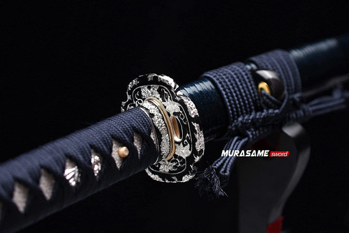 Espada Katana Murasame De Acero L6 De 104 Cm Templada Al Bar