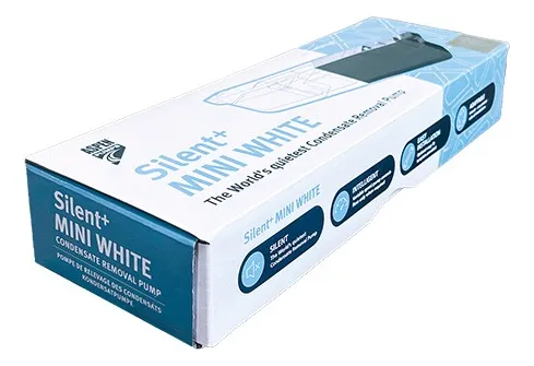 Bomba Desague Aire Acon.aspen Silent Mini White (inglaterra)