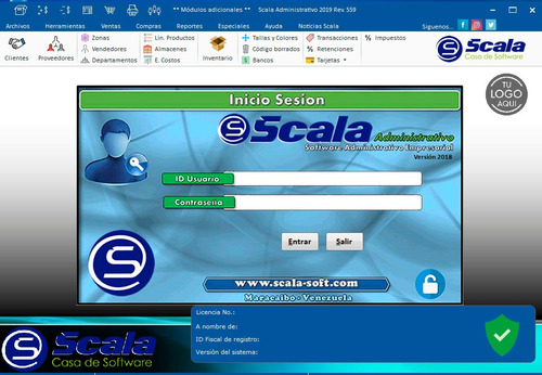 Imagen 9 de 9 de Sistema Administrativo Scala Soft Licencia Perpetua
