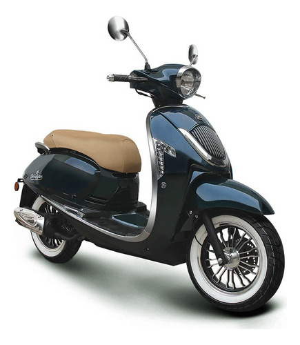 Imagen 9 de 25 de Motomel Scooter Strato Alpino 150