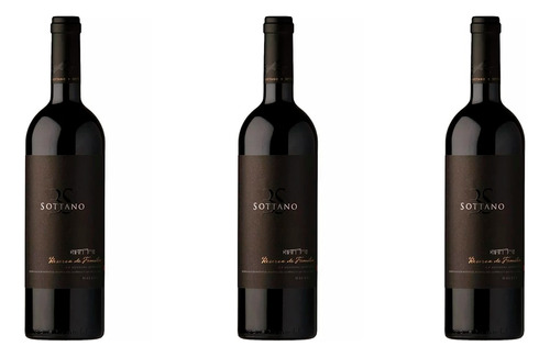 Vino Sottano Reserva De Familia Malbec-kit Felices Fiestas!!