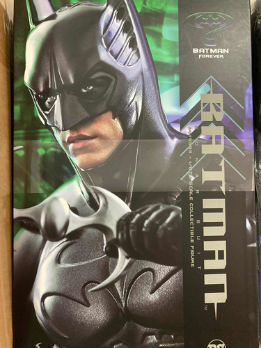 Batman Forever Sonar Suit 1/6 Dc Hot Toys Original Mms593