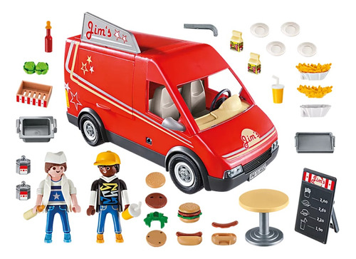 Play Mobil City Food Truck 5677
