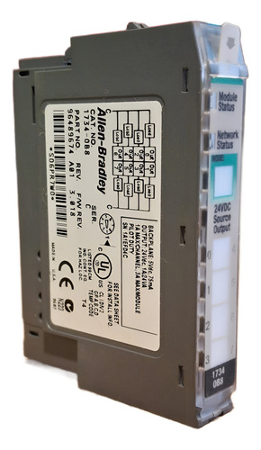 1734-0b8 Allen Bradley Modulo