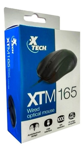 Mouse Xtech Xtm165 