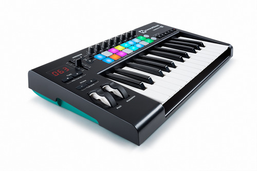 Nown Launchkey 25 Mk2 Controlador Teclado Usb Para Live