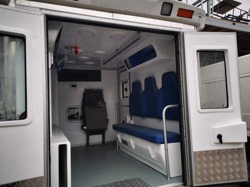 Ambulancia Rural Toyota Hilux 2021