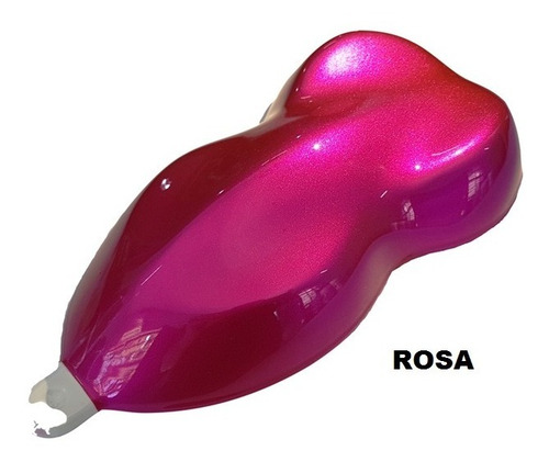 Imagen 3 de 3 de Barniz Candy Color Rosa X 1 Lt.
