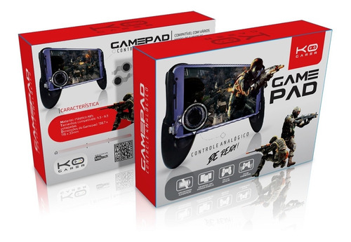 Game Pad Controle Suporte Celular Joystick Gb54357 Gamepad