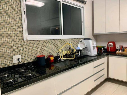 Village À Venda, 105 M² Por R$ 455.000,00 - Marapé - Santos/sp - Vl0005