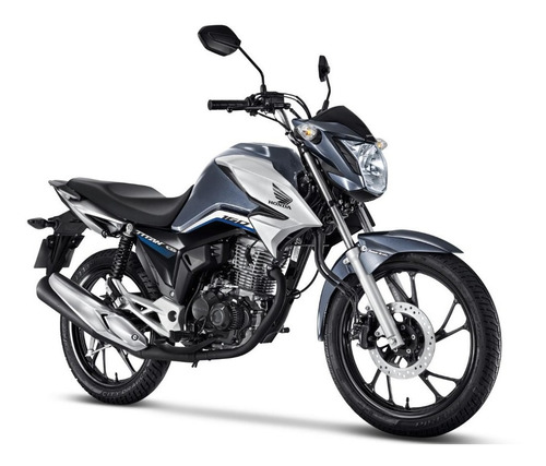 Imagem 1 de 15 de Honda Cg 160 Titan 2022 - Cinza