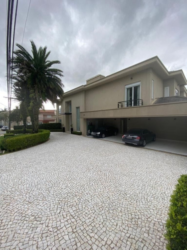 Imagem 2 de 24 de Alphaville Zero - Casa Com 5 Suítes À Venda, 900 M² - Ca1074
